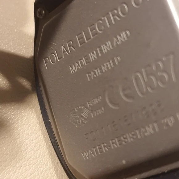 10/$20 Polar Pro Trainer XT Digital Heart Rate Monitor Unisex Watch (WATCH ONLY) - Picture 4 of 4